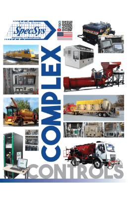 Complex Controls Flyer