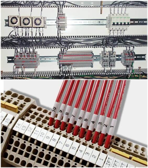 Electrical Panel and detail