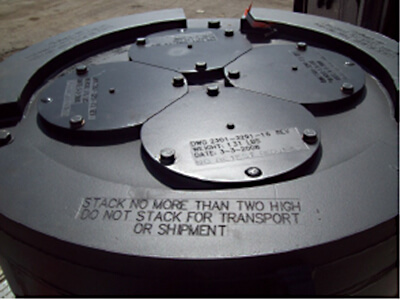 Photo of a Hazardous containment unit